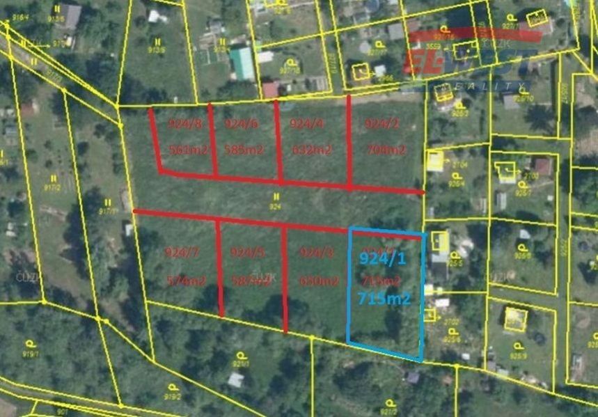 Šumava - Prodej pozemku 715m2 k výstavbě chaty v Sušici, obrázek č. 3