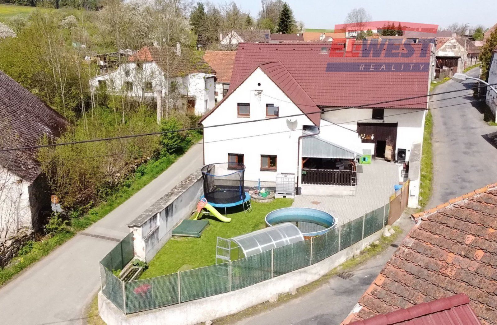 Prodej rodinného domu se zahrádkou v Čejkovech