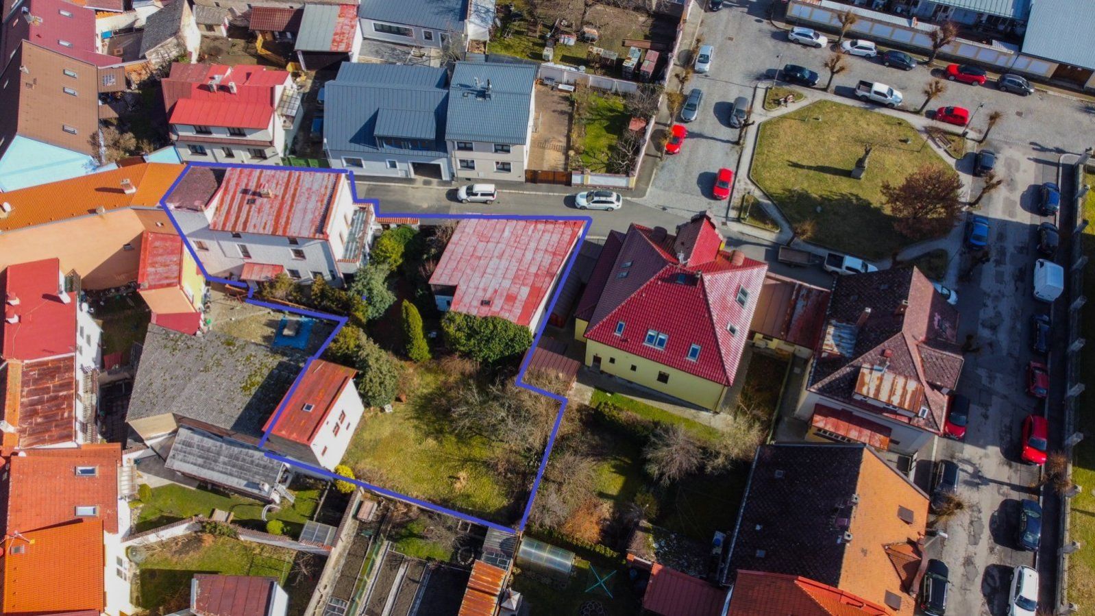 Prodej rodinného domu se zahradou o celkové výměře 720m2 v Sušici, obrázek č. 3