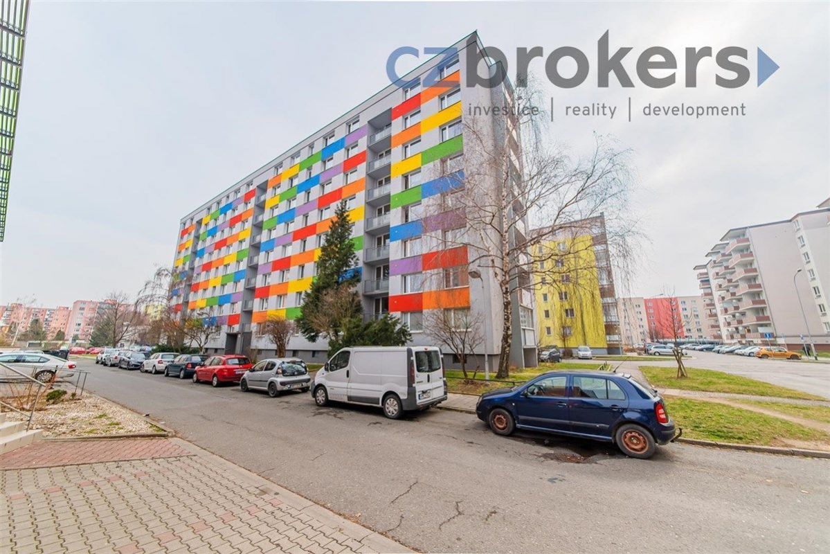 Prodej krásného bytu s balkonem, 3+1/B (74,3 m2), Janského, Olomouc - Povel