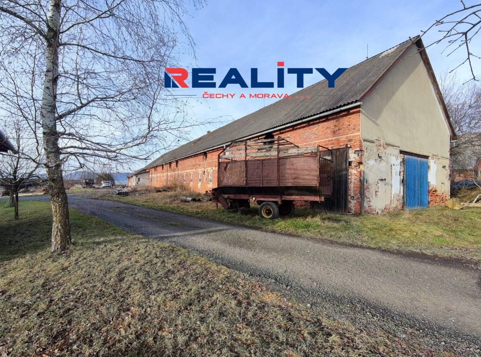 Prodej komerčního objektu v Borušově s pozemky o výměře cca 3.500 m2, obrázek č. 1