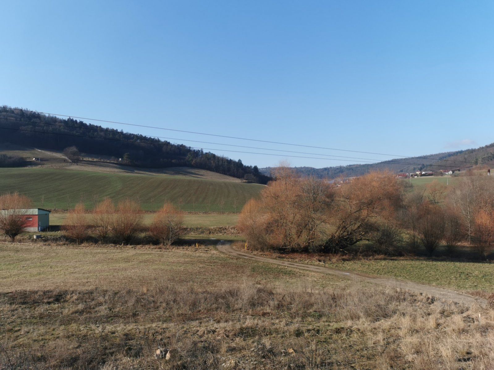 Investiční pozemek 30 min. od Brna - Heroltice u Tišnova, obrázek č. 2