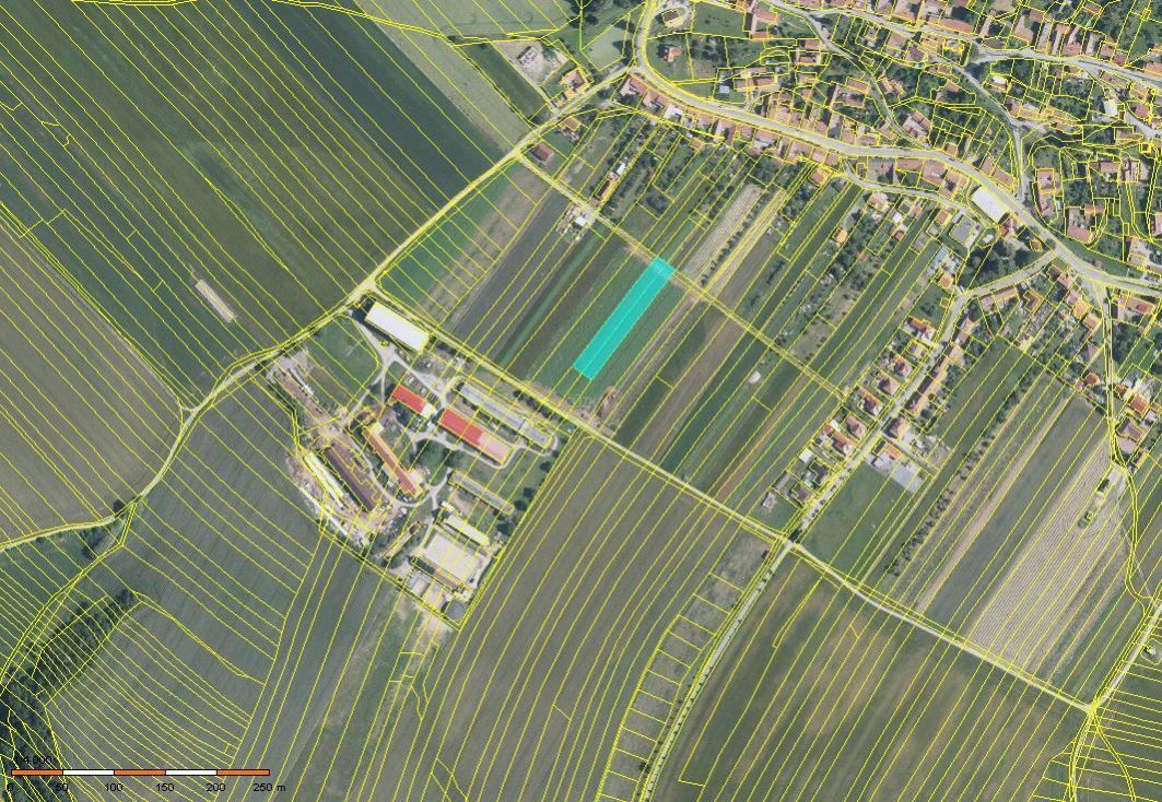 Investice do pozemku v Maršově u Veverské Bítýšky 2.965 m2
