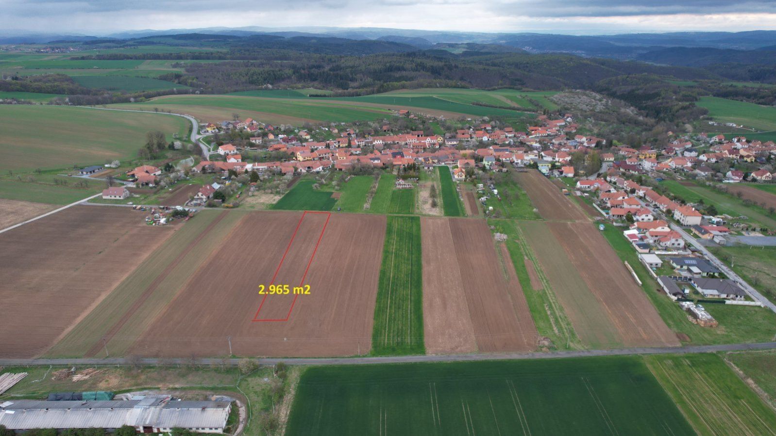 Investice do pozemku v Maršově u Veverské Bítýšky 2.965 m2, obrázek č. 2