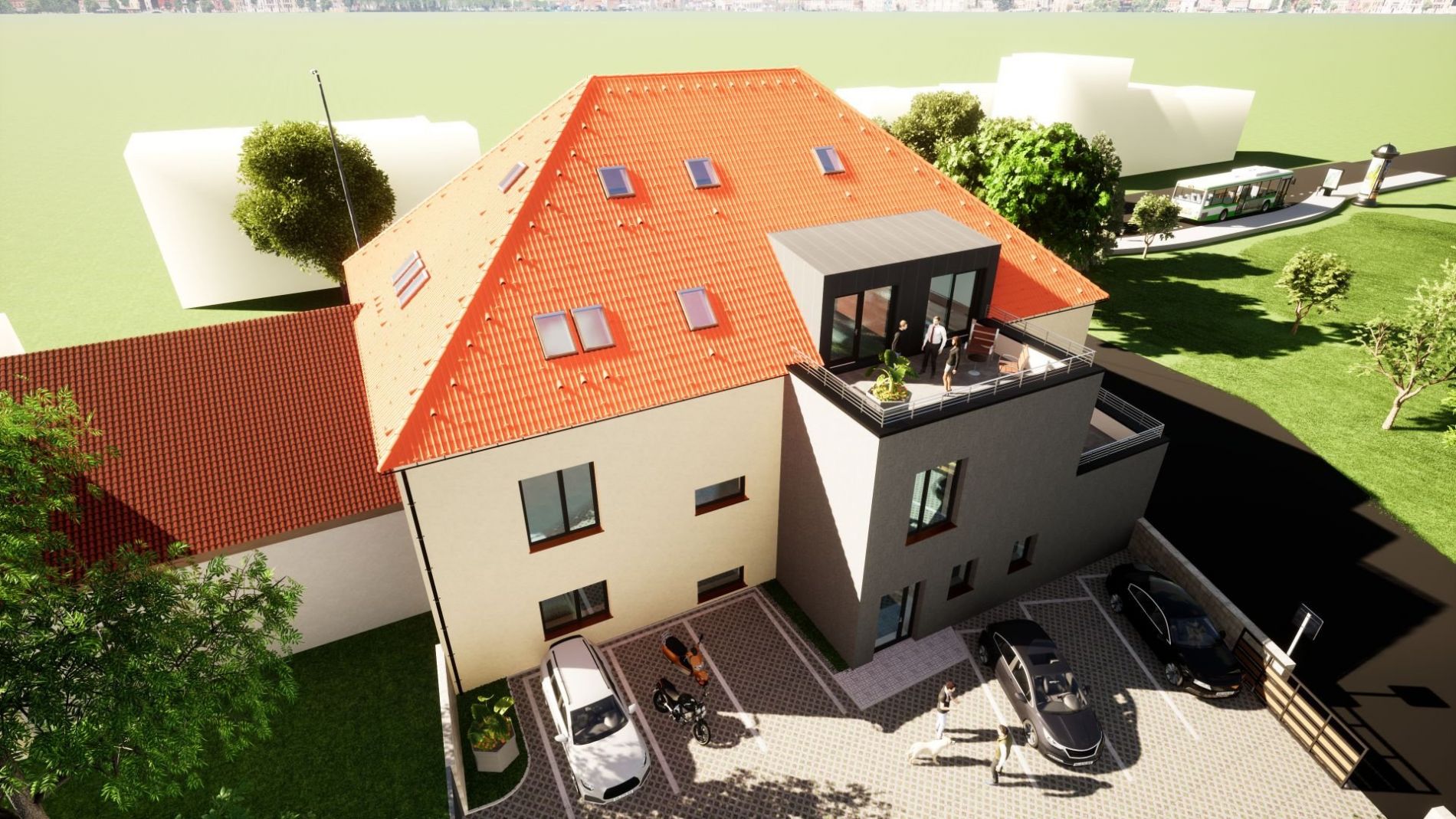 Prodej nemovitosti a developerského projektu výstavby bytového domu v Rokycanech - Borek., obrázek č. 3