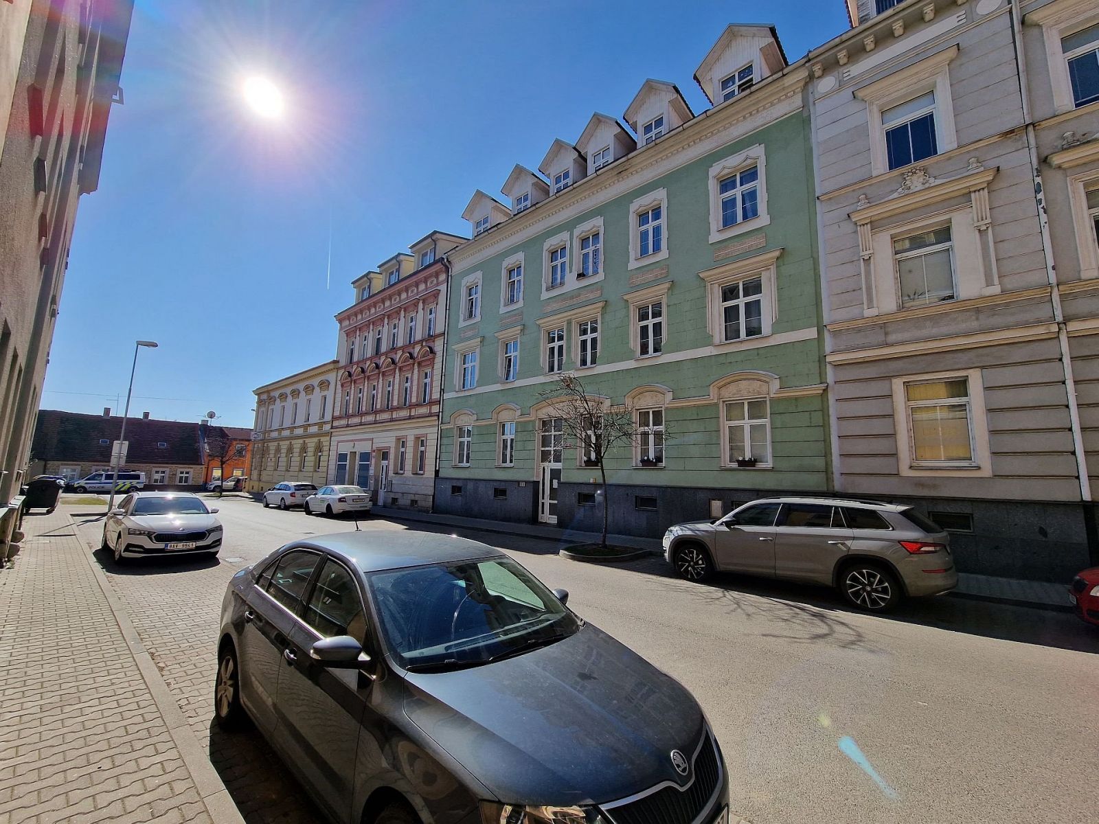 Útulný, zděný byt 1+1 o velikosti 36 m2 v širším centru města Plzně, obrázek č. 1