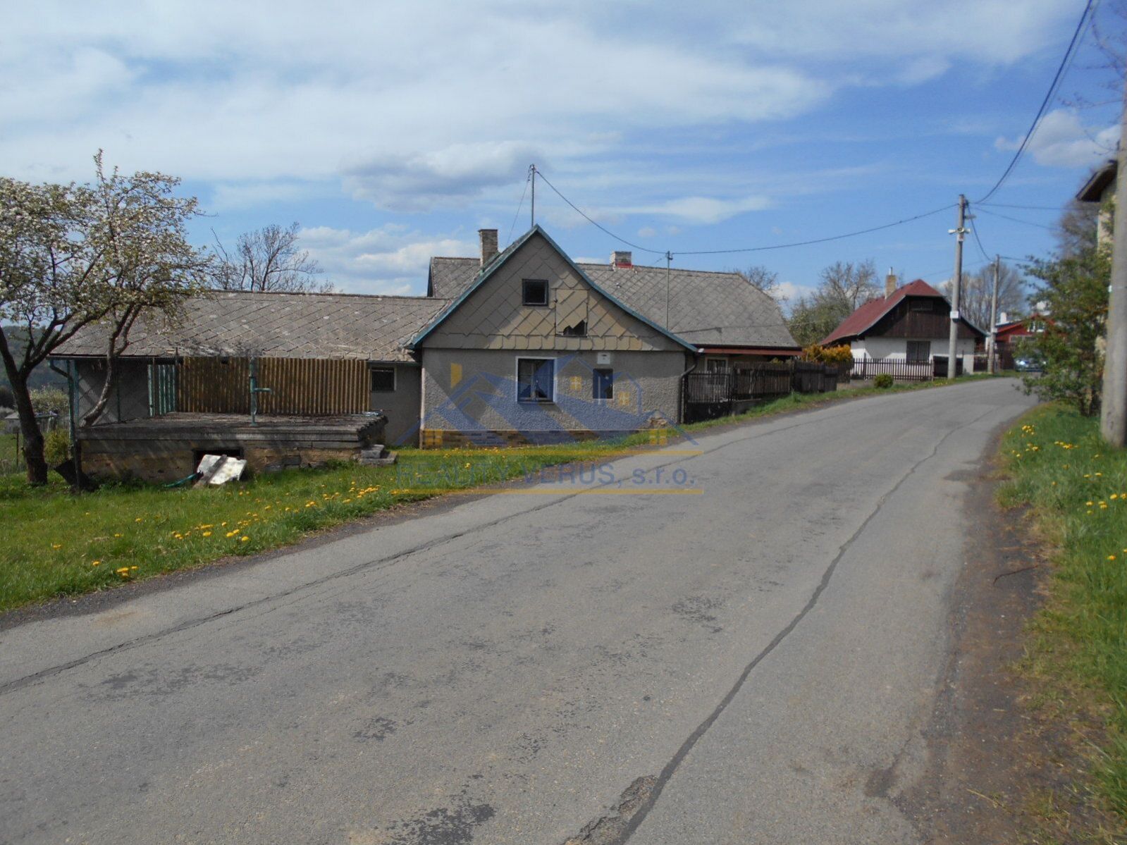 Prodej chalupy  70 m, pozemek 436 m Zaječov - Kvaň, okres Beroun