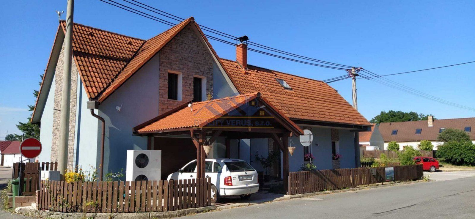 Prodej rodinného domu 124m2 pozemek 207m2 Lužnice Třeboň Jindřichův Hradec