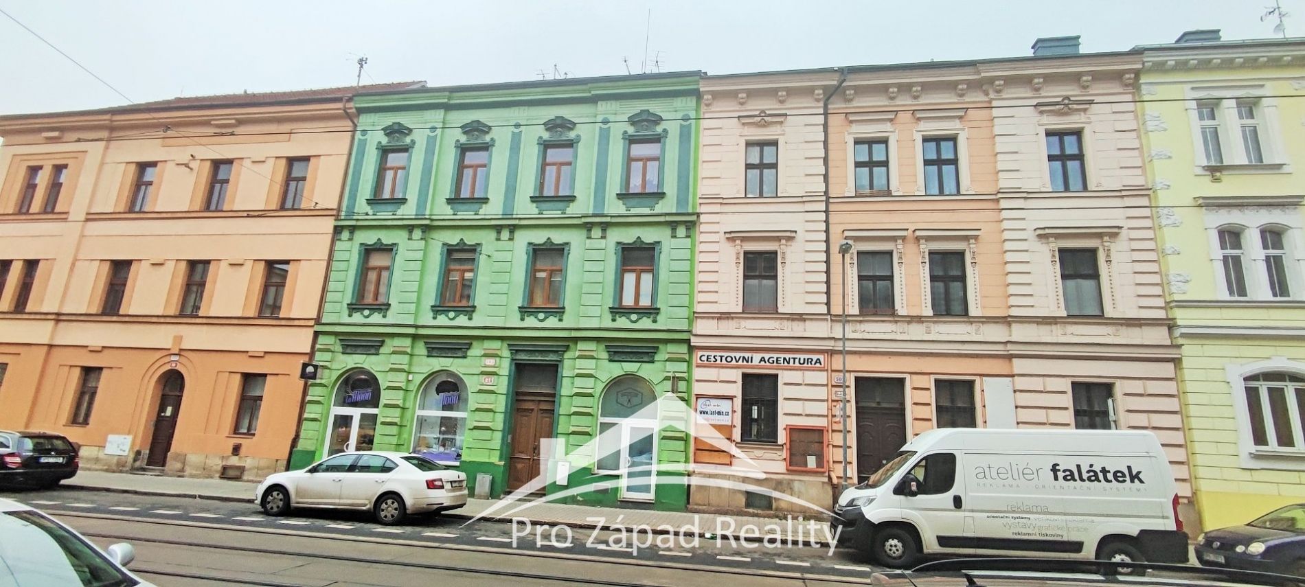Pronájem výrobních nebo  obchodních prostor, 38 m2 - Plzeň - Východní Předměstí, obrázek č. 1