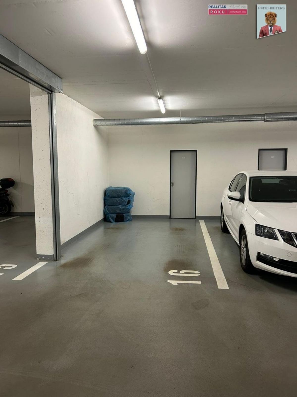 Pronájem garáže, 15 m2 - Brno - Zábrdovice, obrázek č. 2