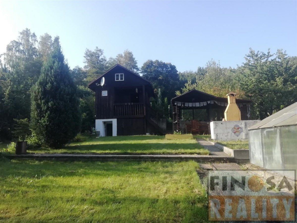 Na prodej malá, samostatně stojící rekreační chata s hezkým pozemkem v Děčíně  Bynov, obrázek č. 3
