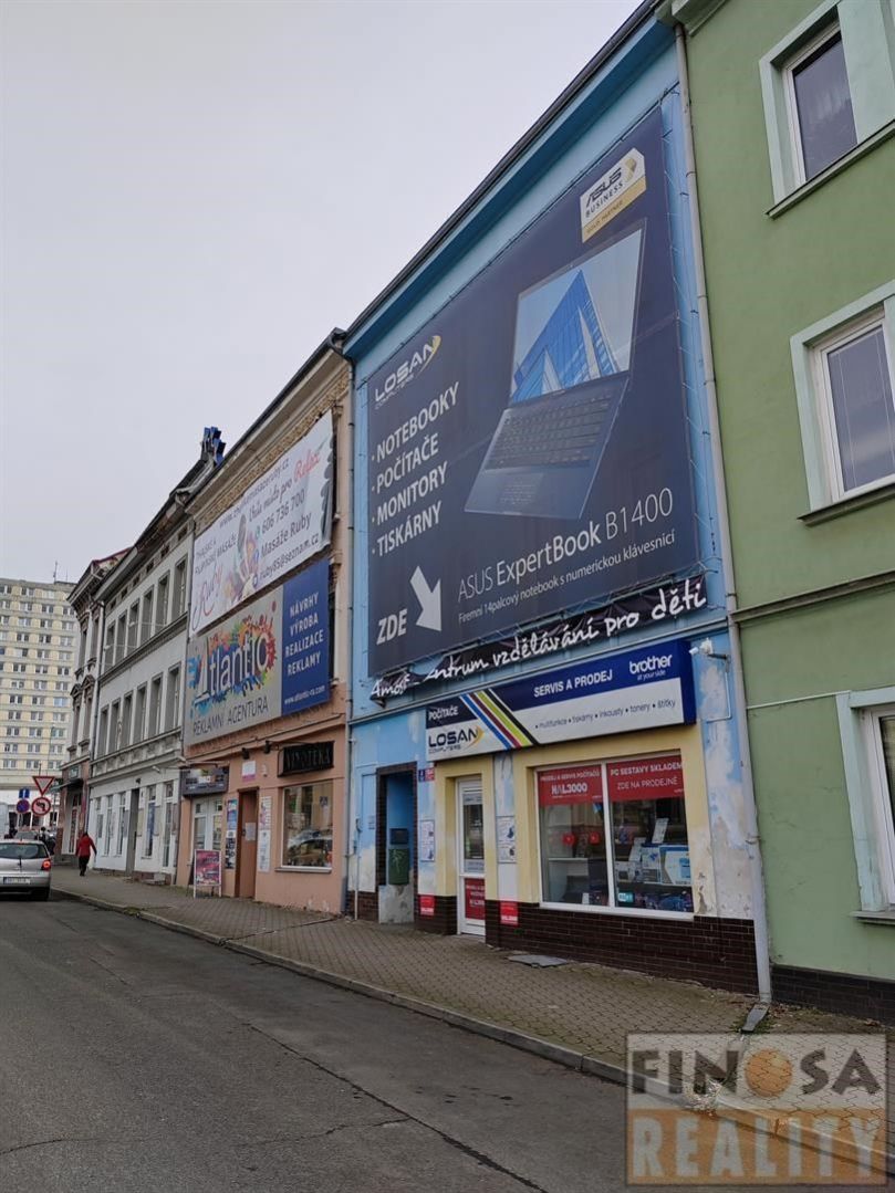 Na prodej řadový komerční objekt v centru města Ústí nad Labem, lokalita Špitálské náměstí., obrázek č. 3