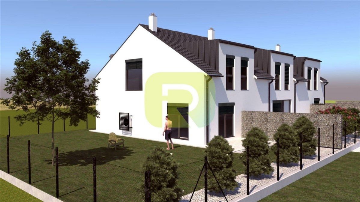 Novostavba rodinného domu 5+kk, 114 m2 na pozemku o rozloze 293 m2, Pečky - Velké Chvalovice.