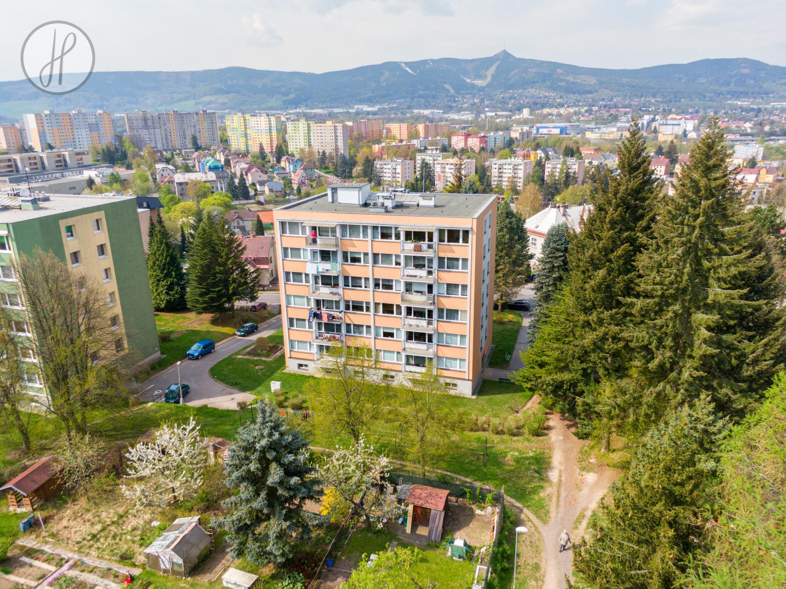 Prodej bytu 3+1, 70,6 m2, Liberec VI-Rochlice