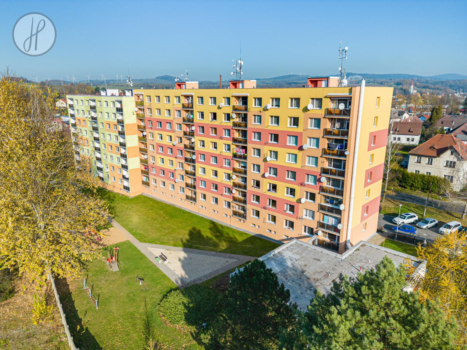Prodej bytu 1+1, 38 m2, Chrastava