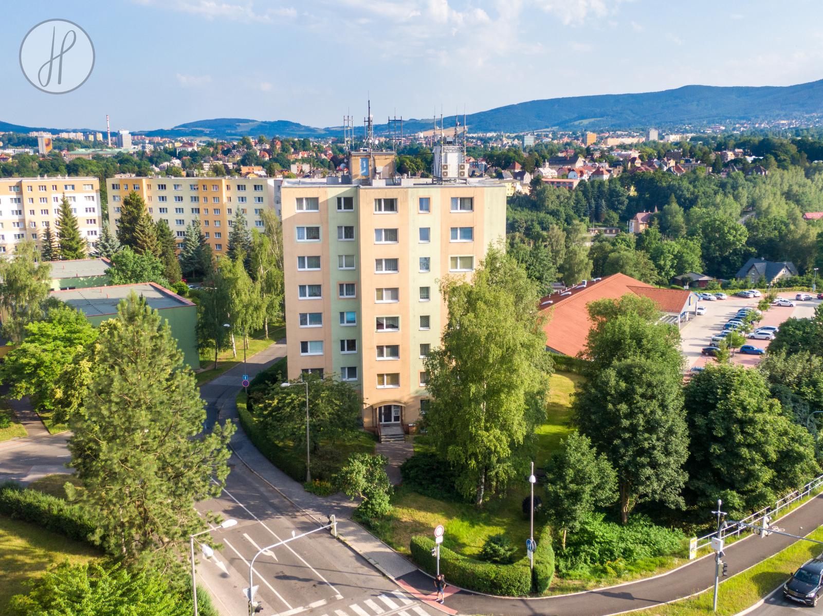Pronájem bytu 1+1, 39,13 m2, Liberec XII-Staré Pavlovice, obrázek č. 1