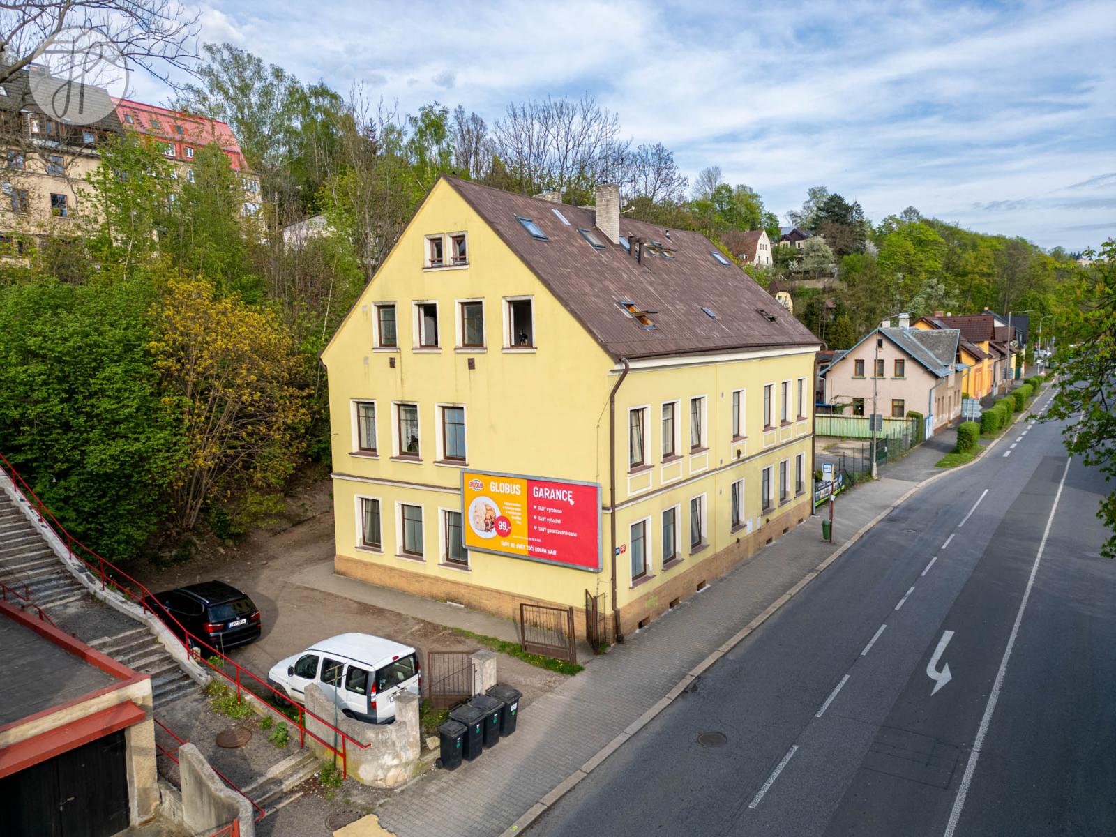 Prodej bytového domu (10 bytových jednotek), Liberec IV-Perštýn