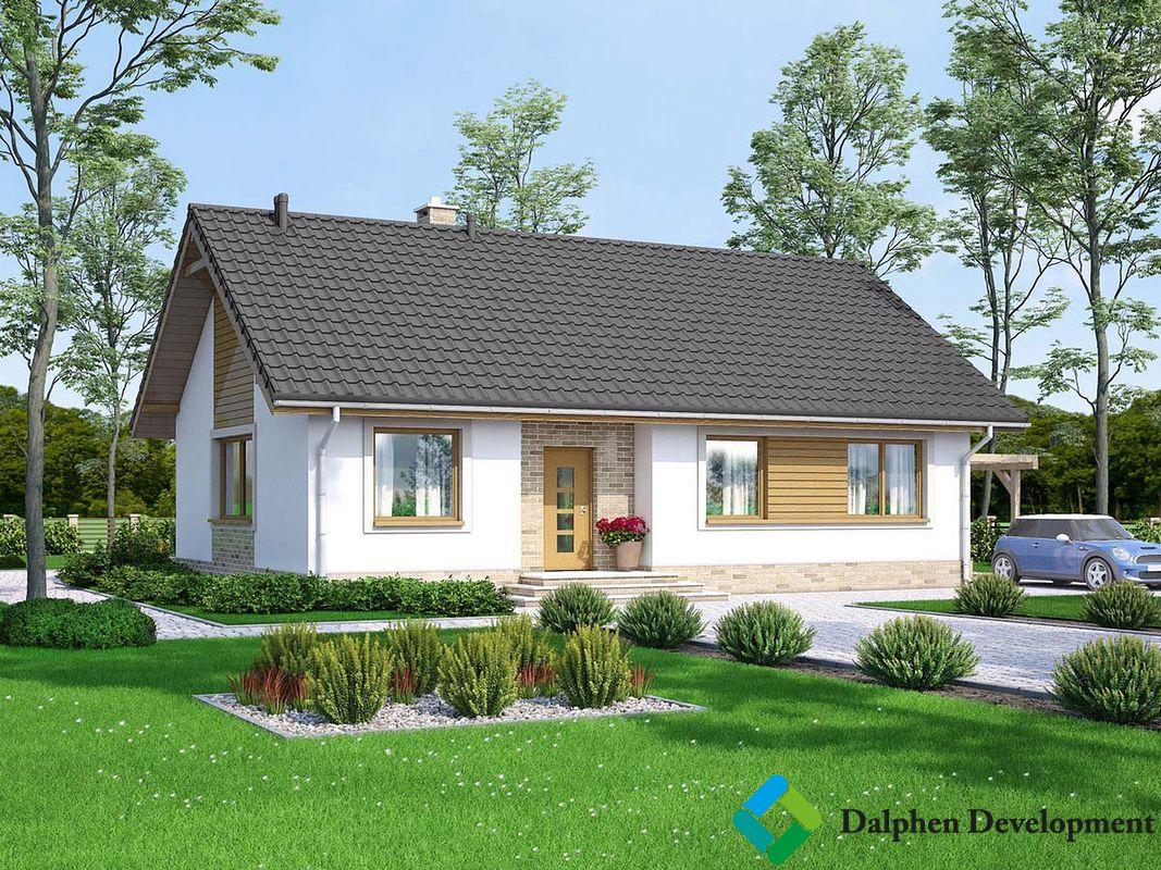 Exkluzivní prodej pozemku s výstavbou rodinného domu 4+kk 85 m2 Petřvald 807 m2