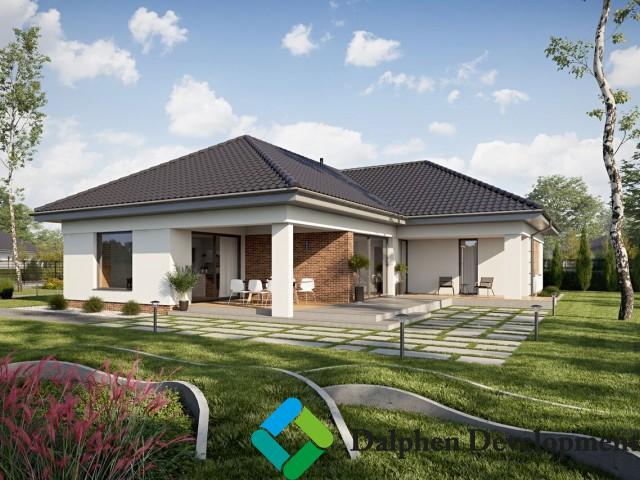 Exkluzivní prodej pozemku s výstavbou rodinného domu 4+kk 146 m2 Klimkovice - Hýlov 1500 m2
