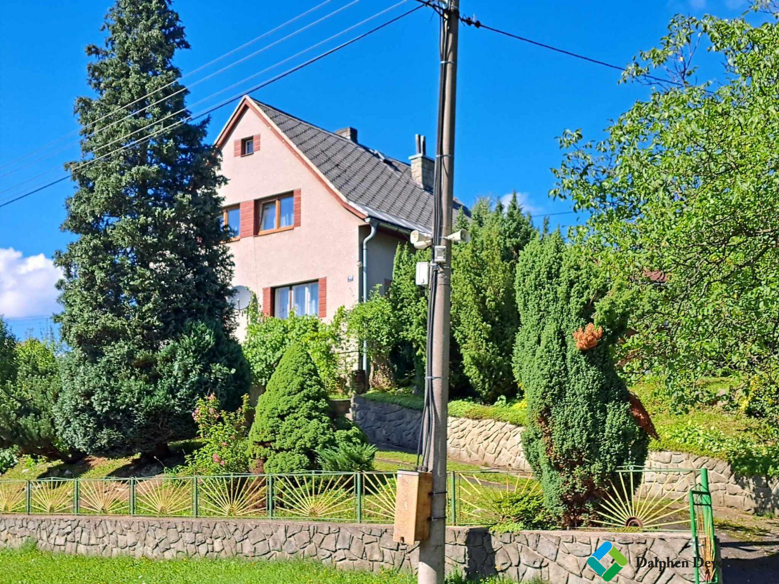Prodej rodinného domu 5+1 v Kunčicích nad Ondřejníkem