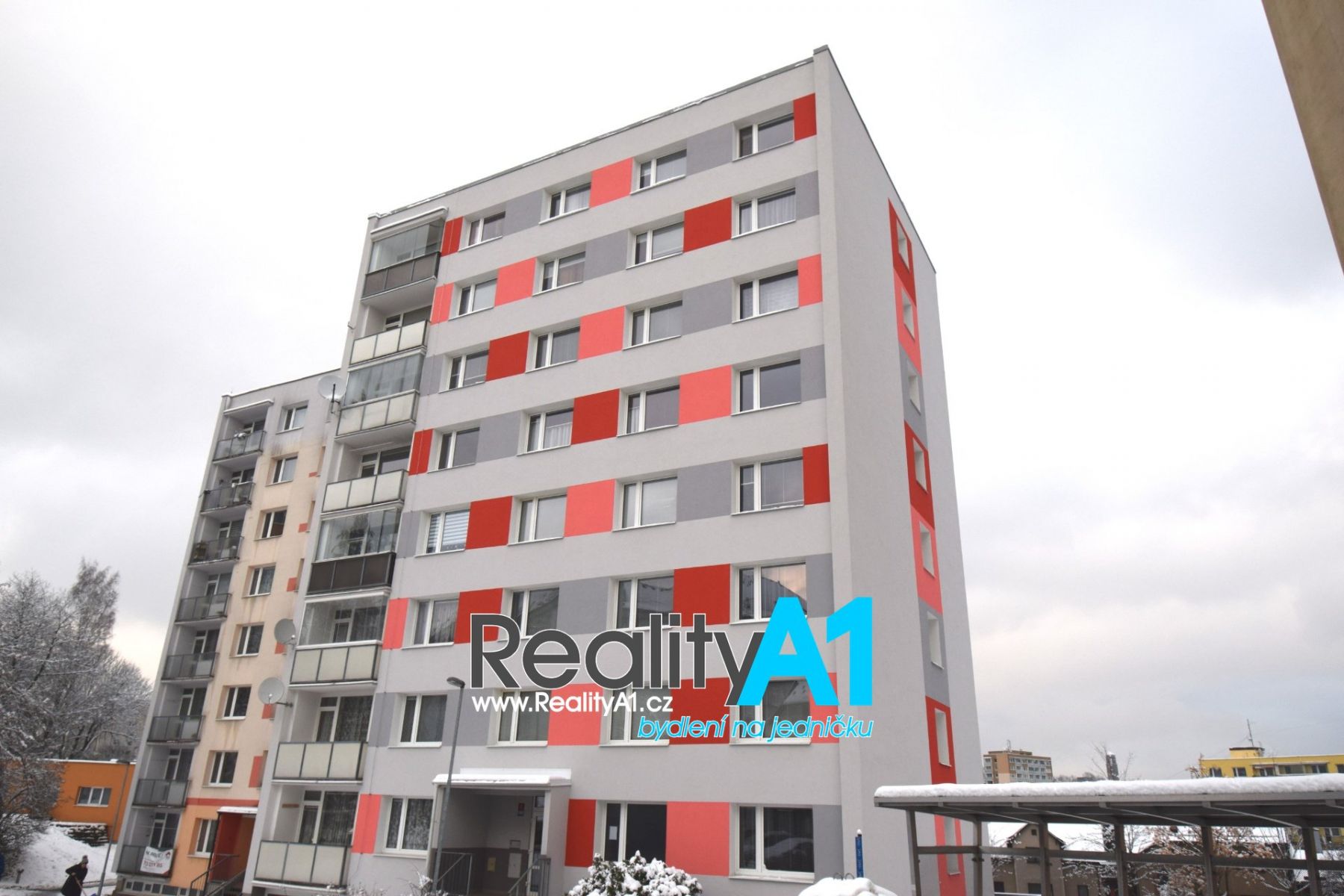 REZERVACE Prodej bytu 3+1+L v OV, Jablonec nad Nisou - Žižkův vrch, obrázek č. 1