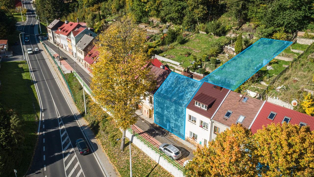 Více generační dům Jáchymov - k rekonstrukci