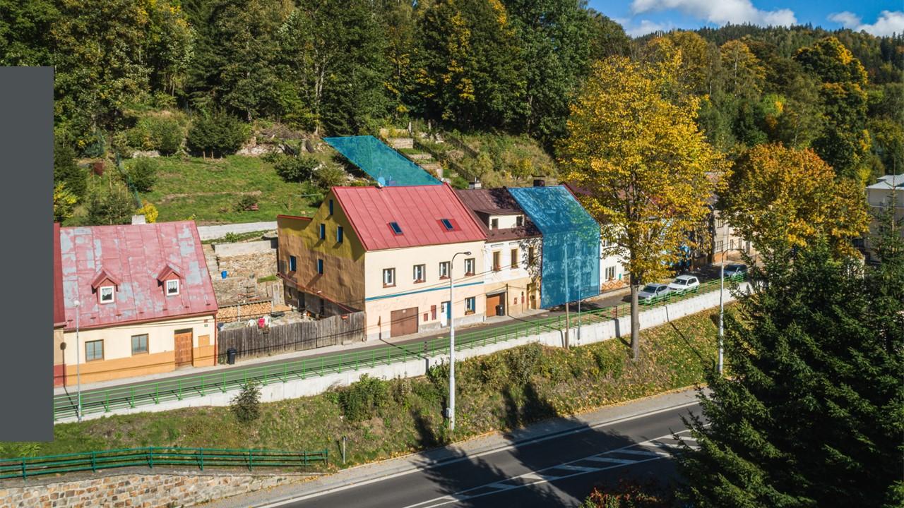Více generační dům Jáchymov - k rekonstrukci, obrázek č. 2