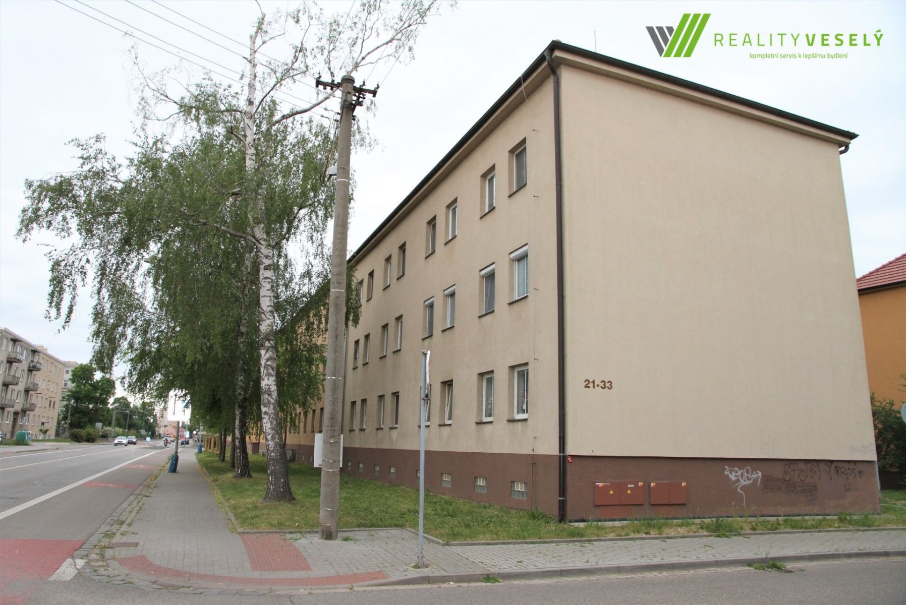 Prodej bytu 3+1 68 m2 s parkovacím stáním - Břeclav