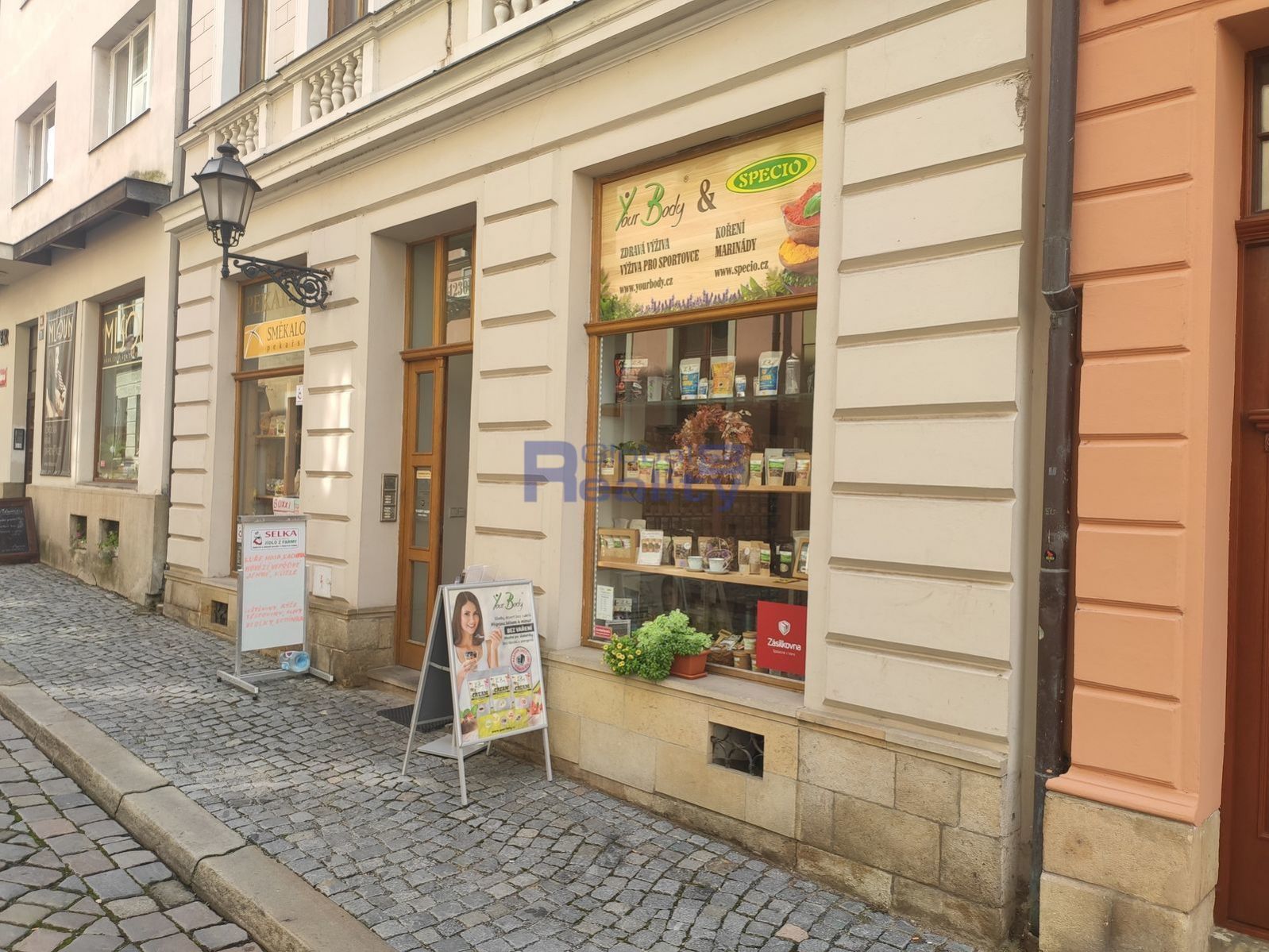 Pronájem obchodních prostor v historickém centru Hradce Králové