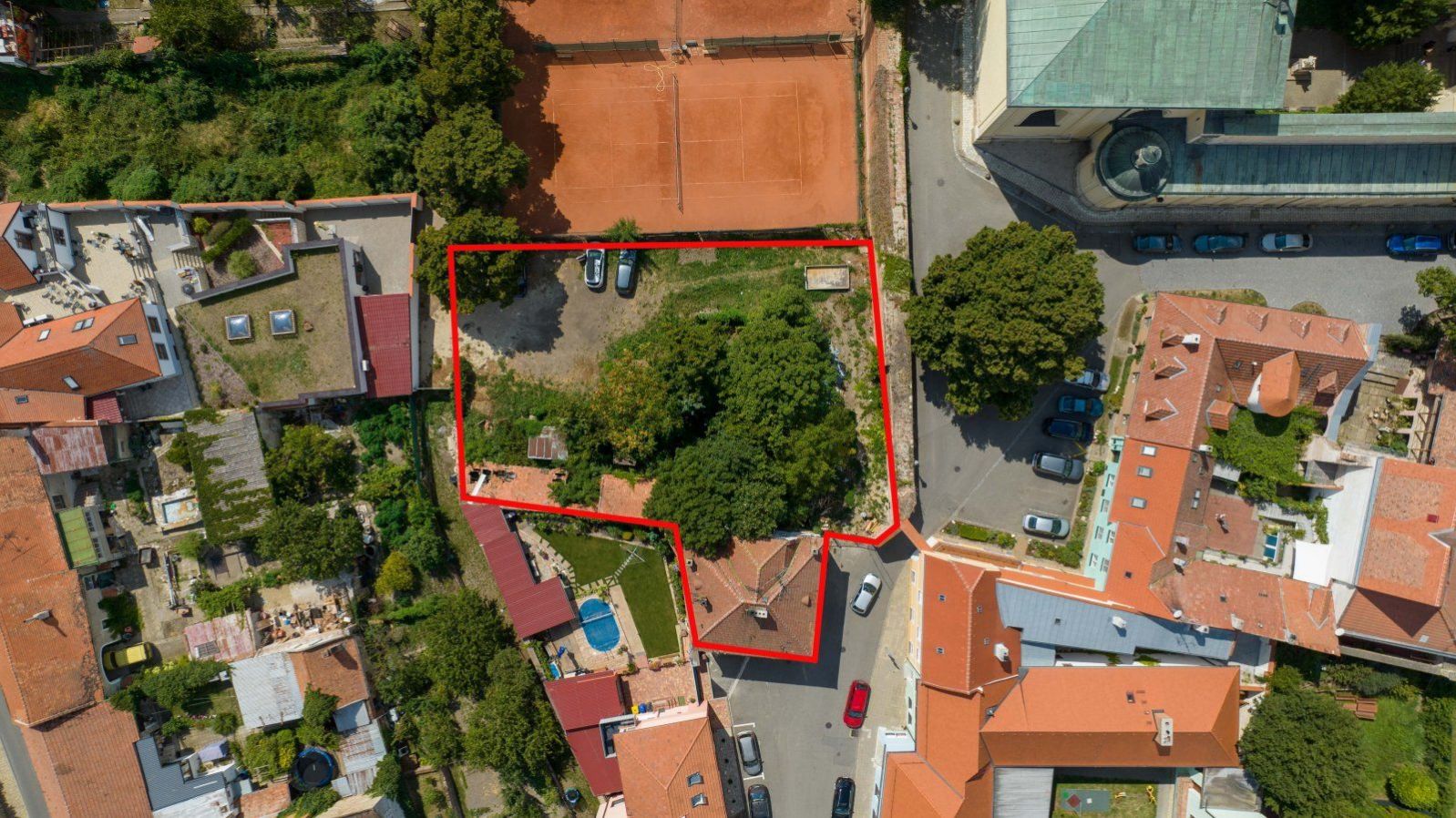 Prodej id. 1/2 historického domu se zahradou v centru Mikulova, obrázek č.14