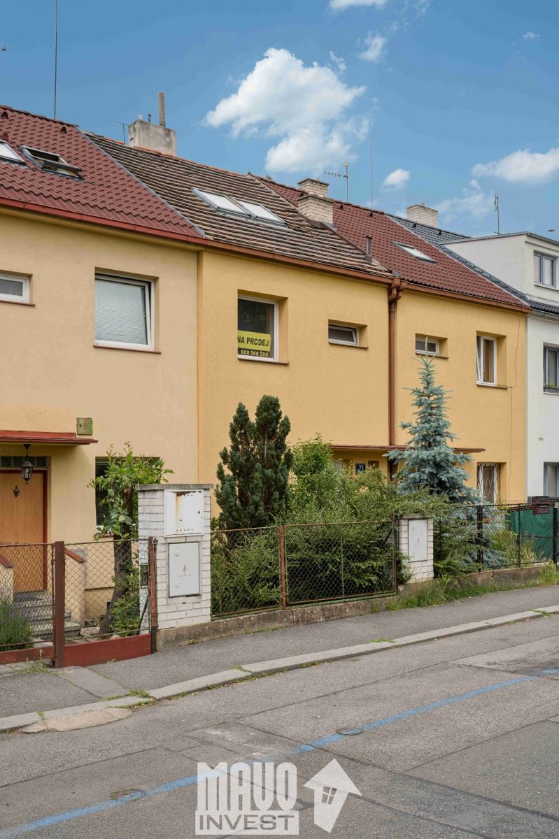 Prodej rodinného domu v pražských Záběhlicích