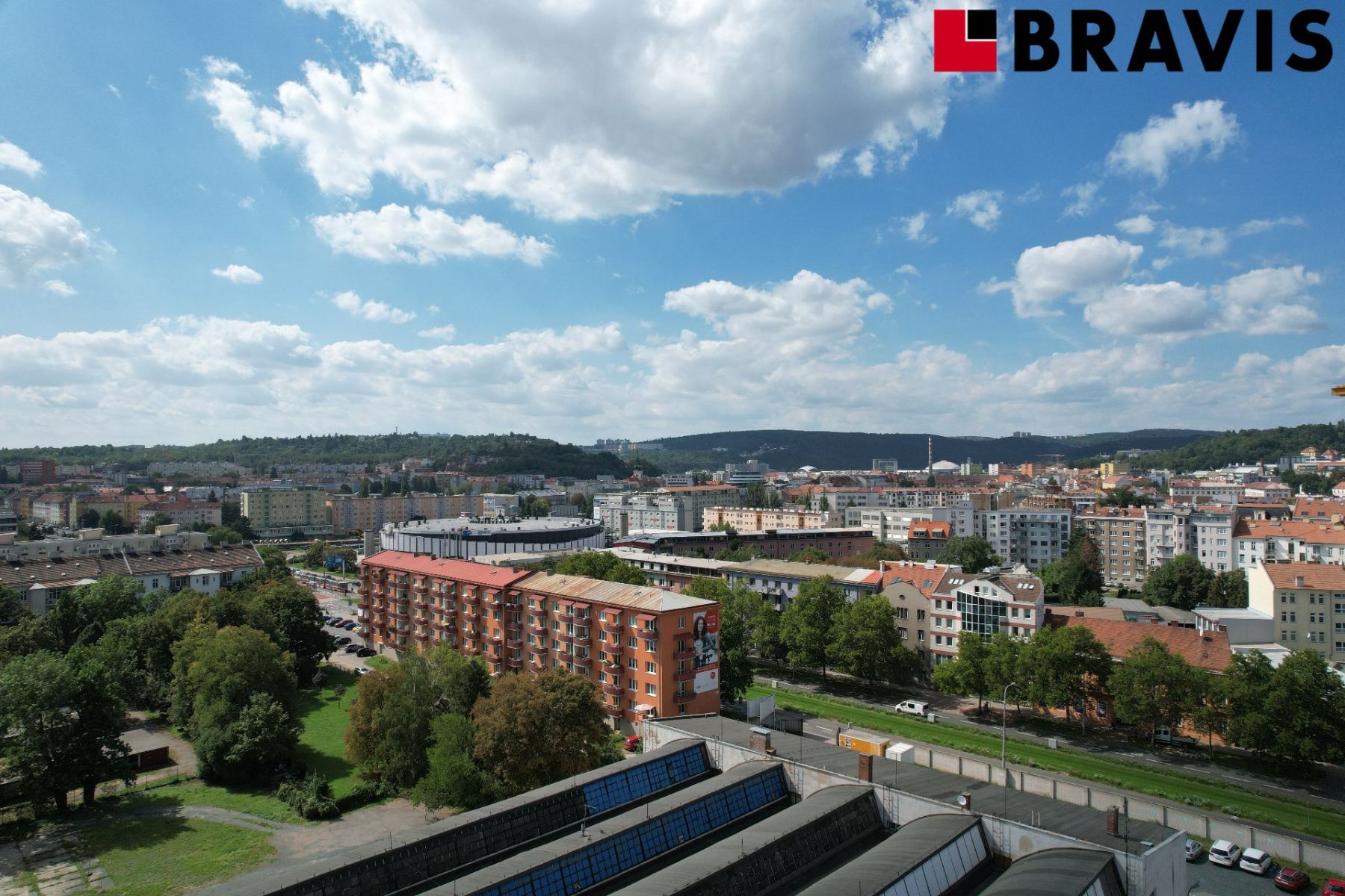 Prodej moderního nízkoenergetického bytu na Nových Sadech v centru Brna, 1+kk s balkónem, 66 m2, obrázek č.11