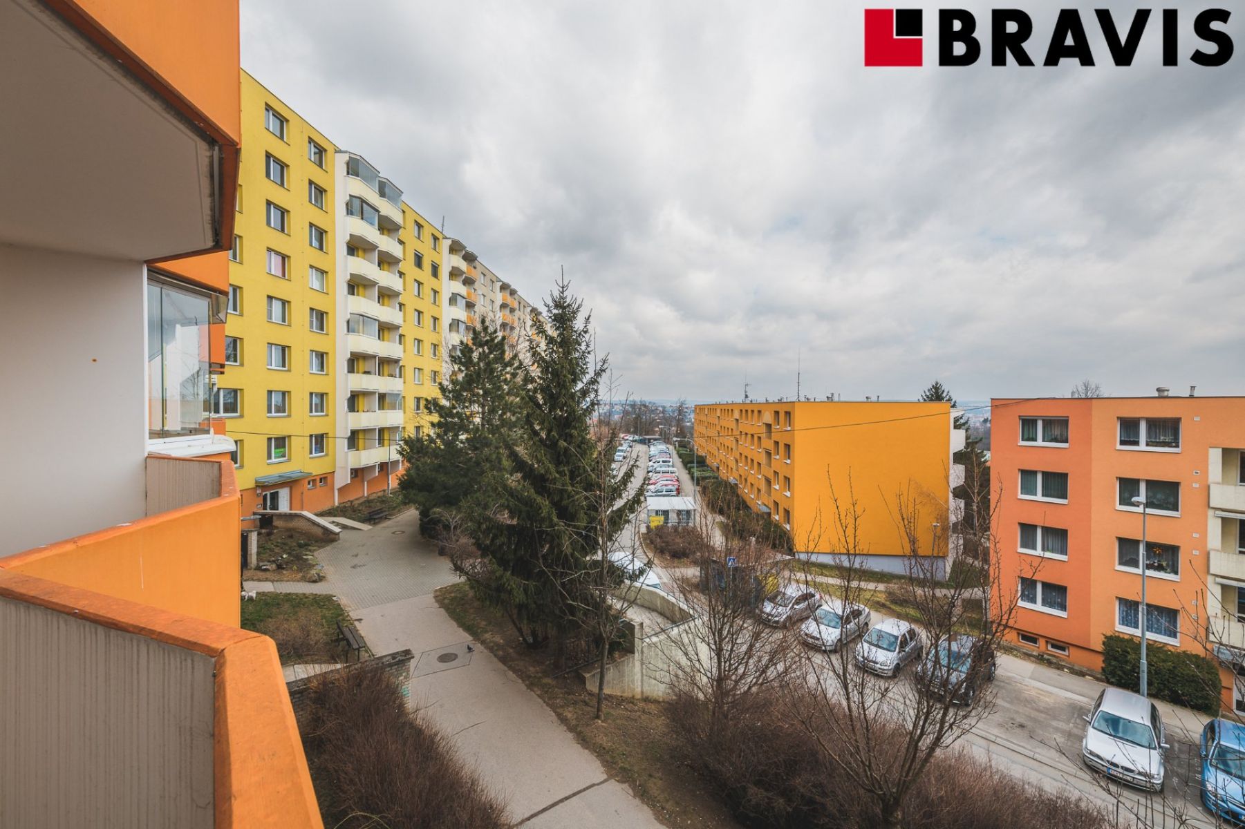 Prodej bytu v panelovém domě 1+1, ul. Kamínky, Brno - Nový Lískovec, sklep, lodžie, obrázek č. 2
