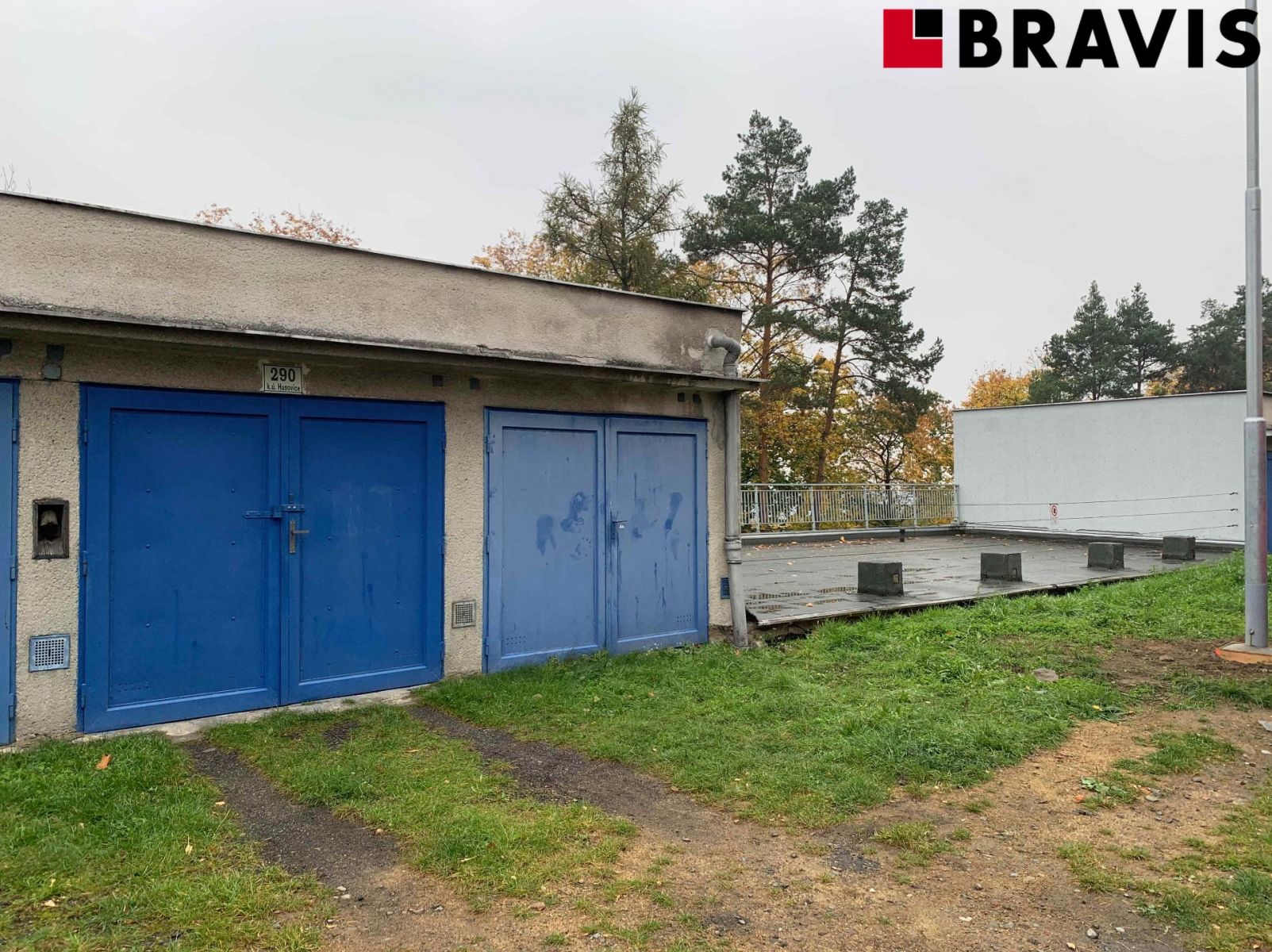 Prodej garáže 16 m2, zavedená elektřina,  Brno - Lesná, ul. Soběšická, obrázek č. 3