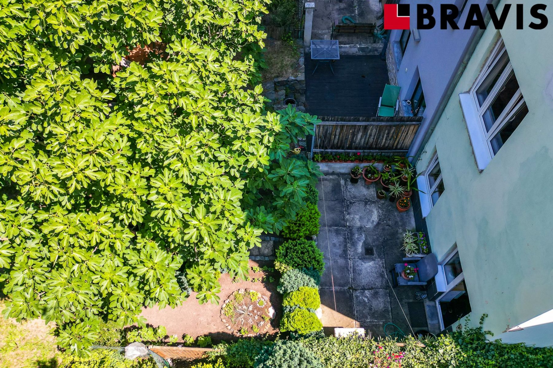 Prodej rodinného domu, na ulici Krkoškova, Brno- Černá Pole, garáž, zahrada, obrázek č.23