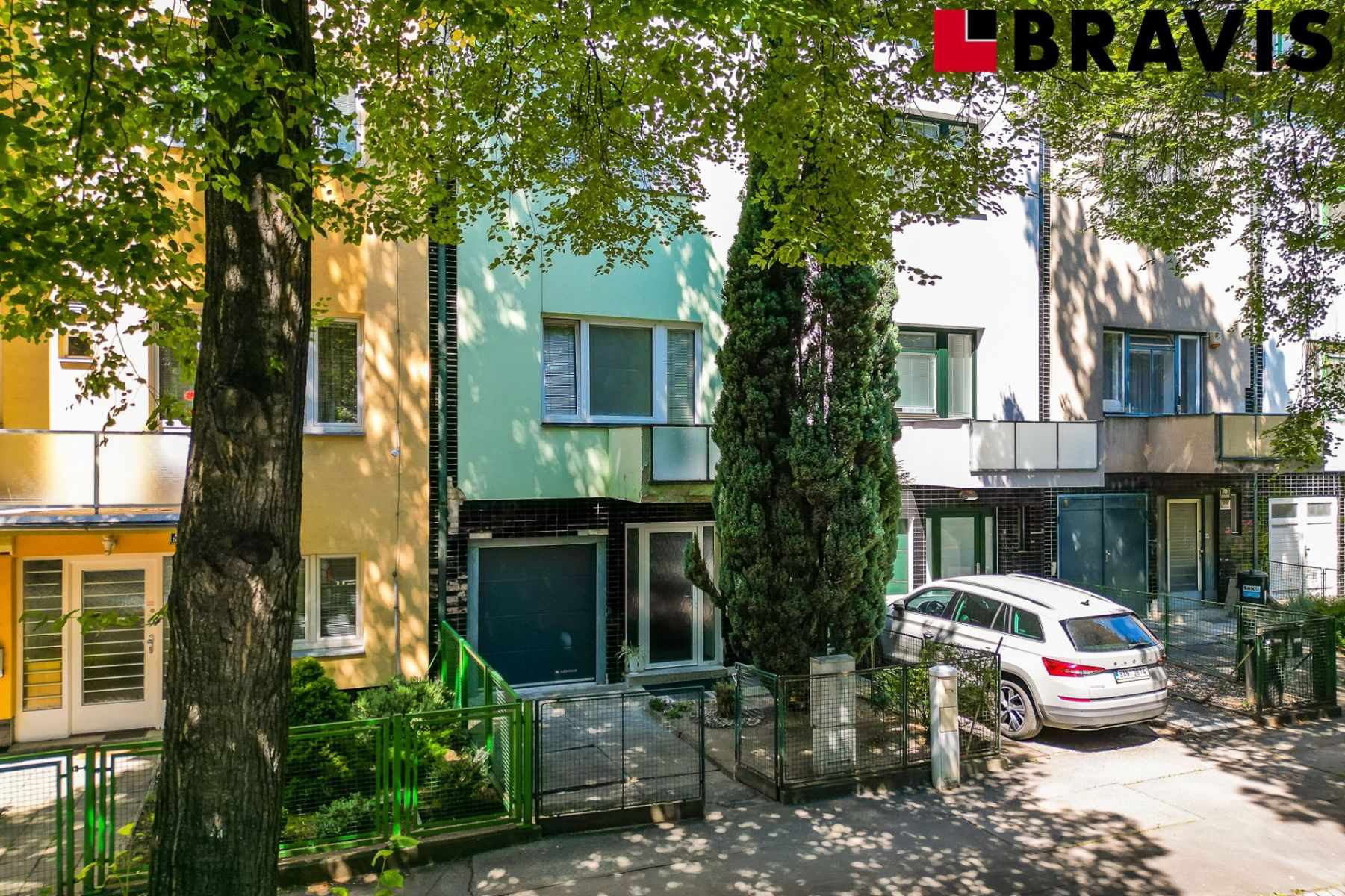 Prodej rodinného domu, na ulici Krkoškova, Brno- Černá Pole, garáž, zahrada, obrázek č.24