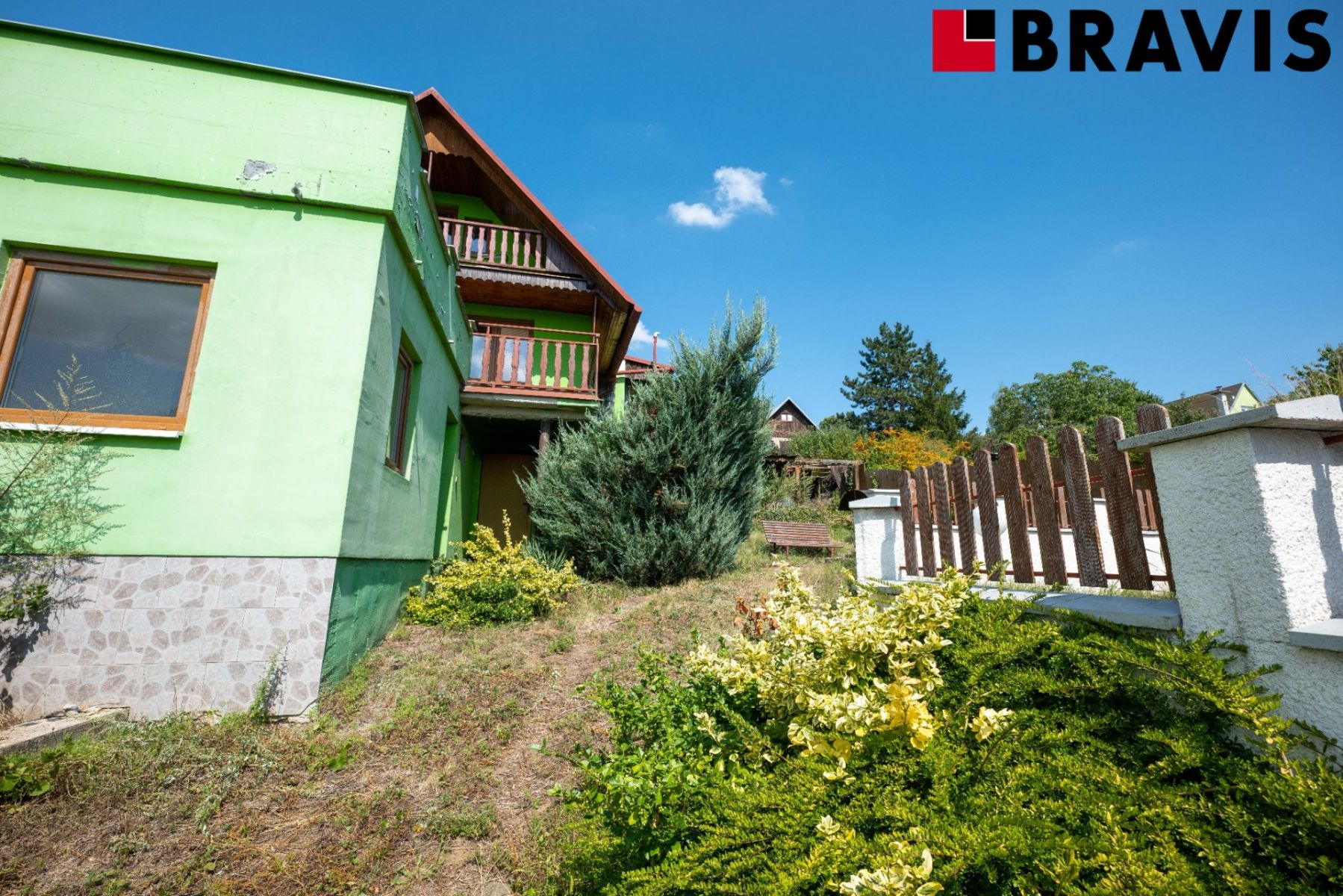Prodej celoročně obyvatelné chaty 88 m2, Popůvky, Brno-venkov, vrtaná studna, projekt, obrázek č. 1