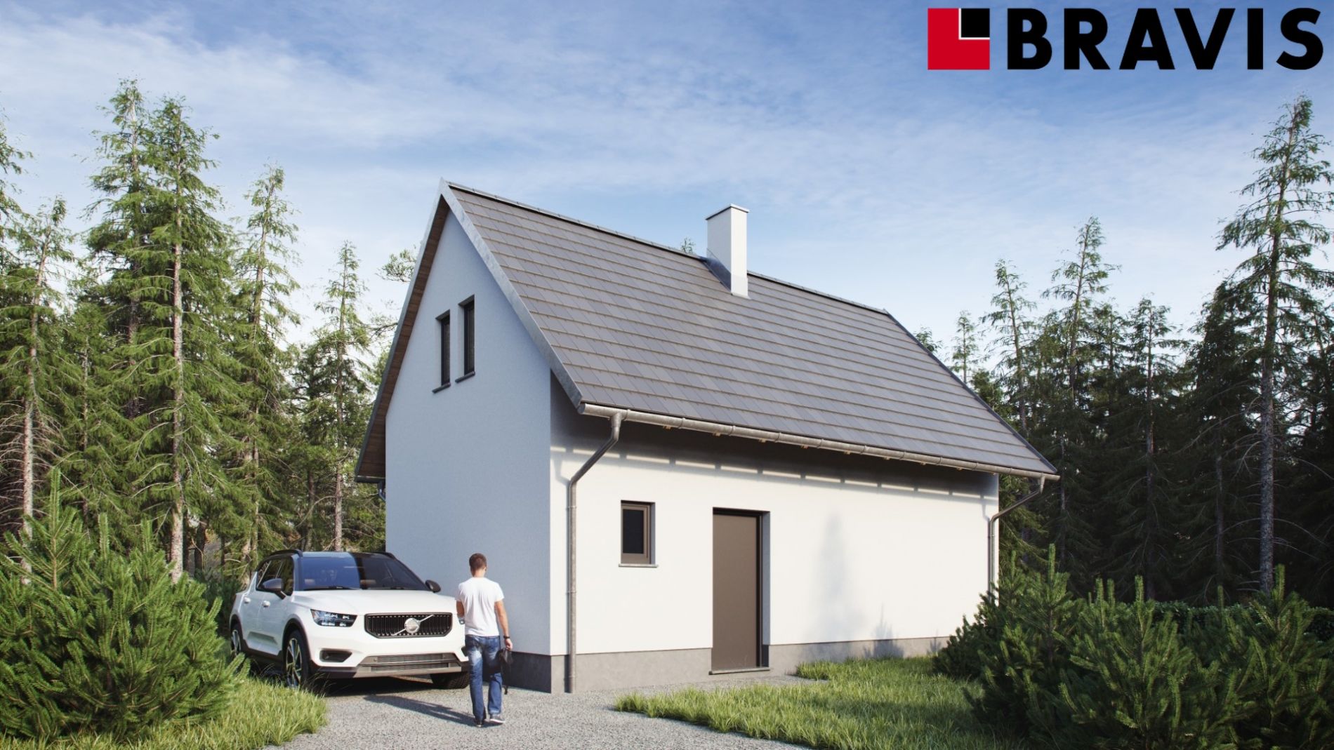 Prodej rodinného domu, 3+kk, obec Svratouch - Chráněná oblast Žďárské vrchy, pozemek 630 m2, rekreac, obrázek č. 1