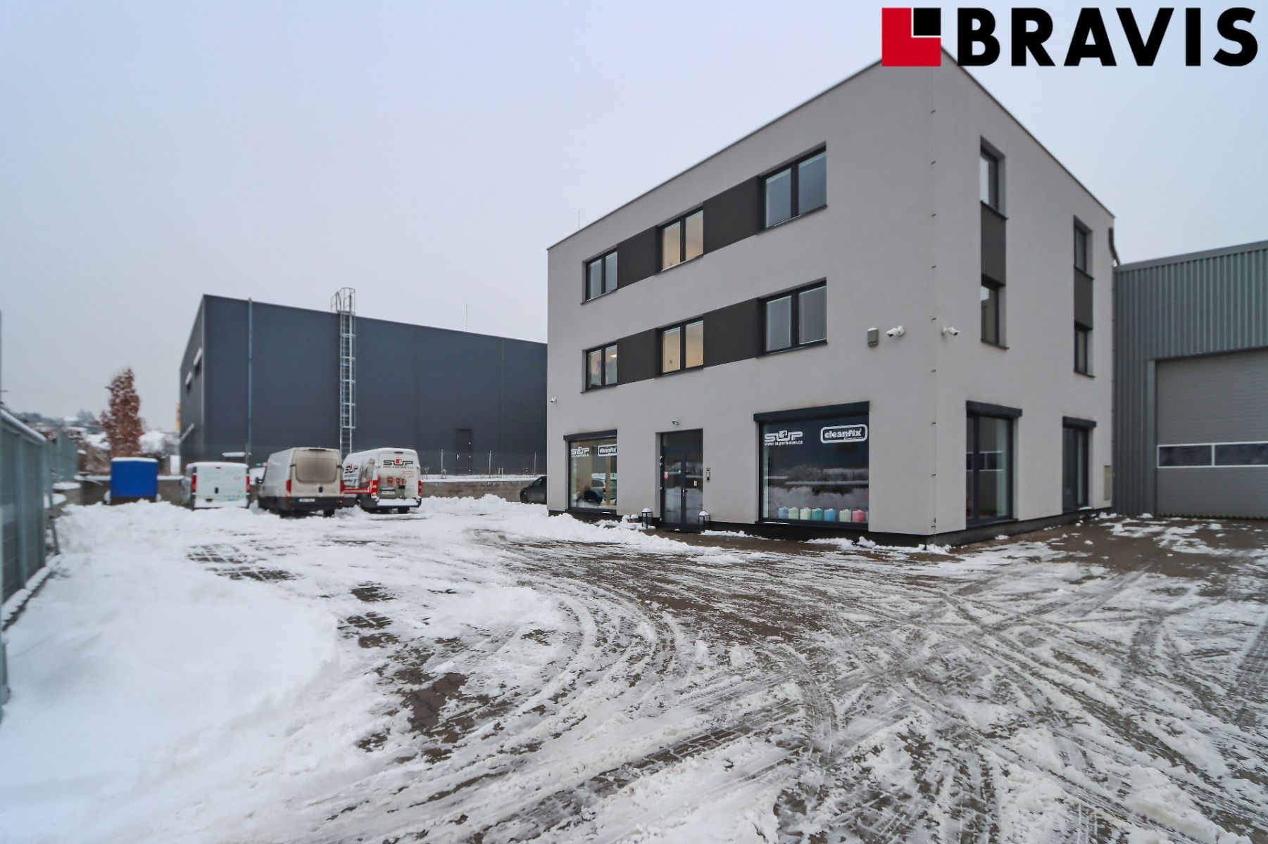 Podnájem skladových prostor 50 - 200 m2 v novém průmyslovém areálu v Popůvkách u Brna, obrázek č. 3