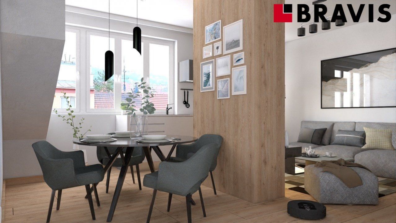 Prodej moderního bytu v nové nástavbě, Brno - Královo Pole, investiční příležitost, obrázek č. 3