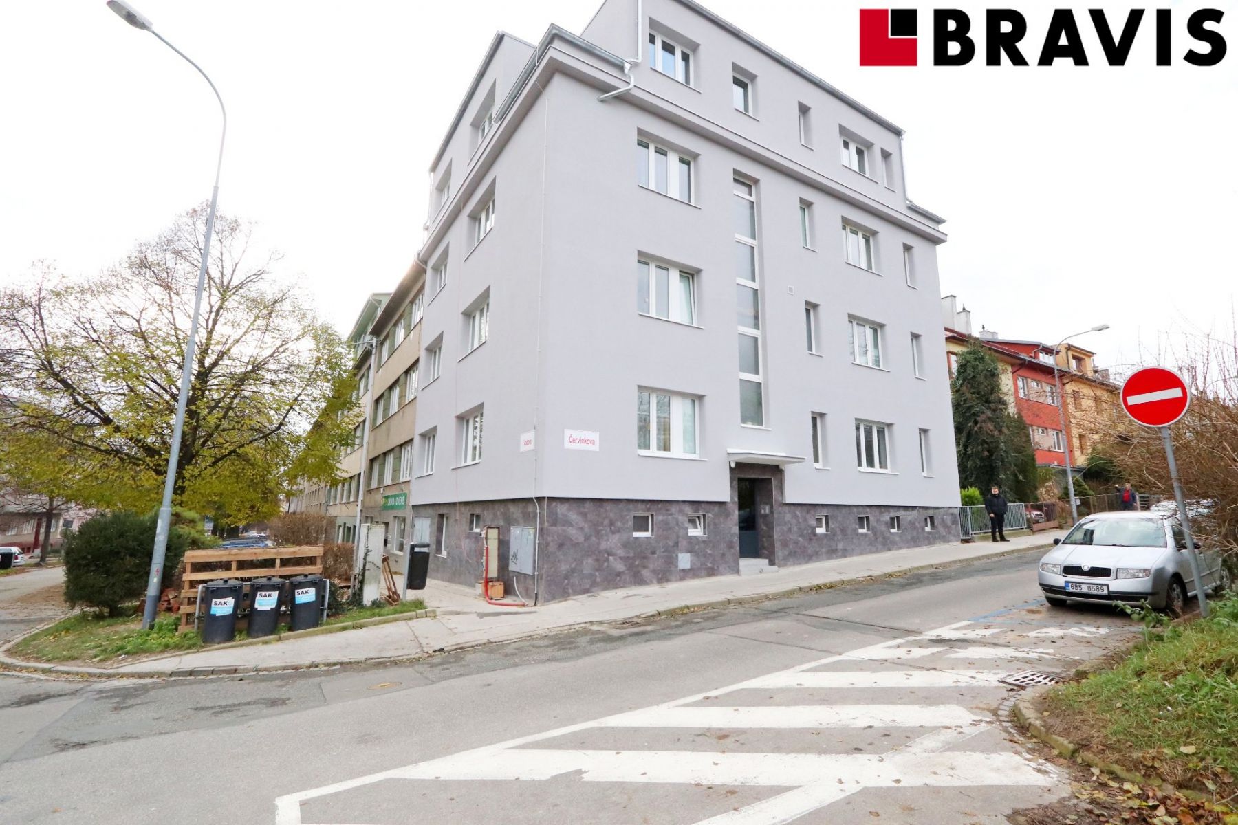 Prodej moderního bytu 3+kk v nové nástavbě, Brno - Královo Pole, se soukromou střešní terasou a hezk, obrázek č. 3