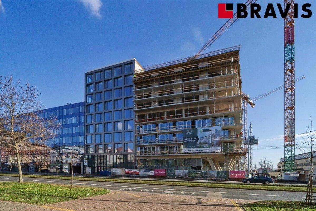 Prodej moderního nízkoenergetického bytu na Nových Sadech v centru Brna, 2+kk s balkónem 77 m2, obrázek č.15