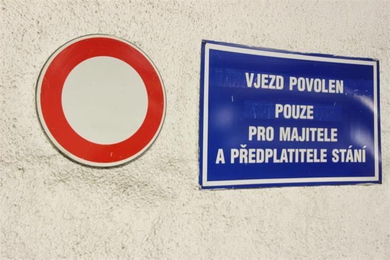 Pronájem garážového stání vhodného pro velké osobní automobily a SUV, Brno - střed, OC IBC, ul. Přík, obrázek č.6