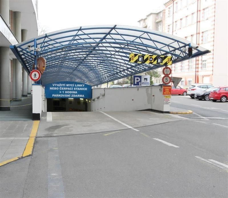 Pronájem garážového stání vhodného pro velké osobní automobily a SUV, Brno - střed, OC IBC, ul. Přík, obrázek č.7