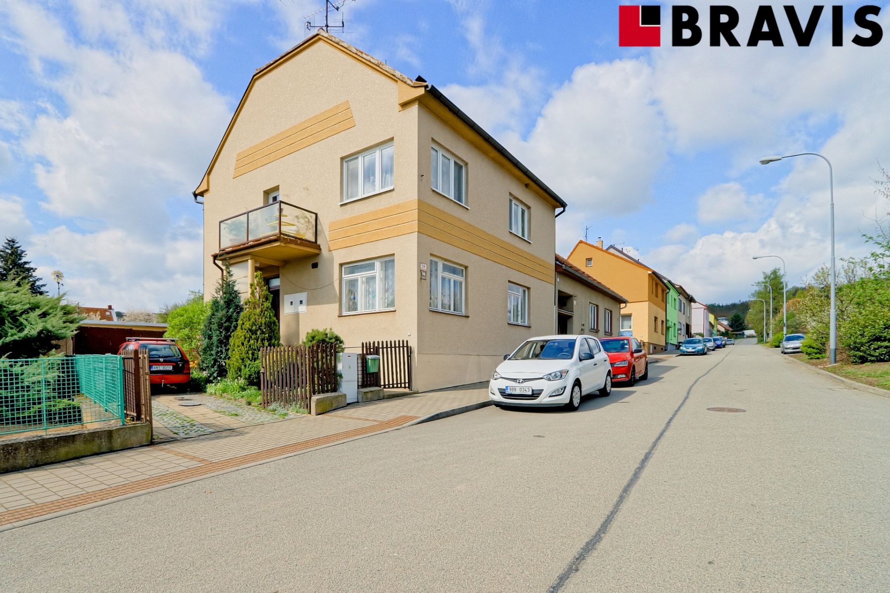 Prodej dvougeneračního domu 1x 3+1 + 1x 2+1, Brno - Žebětín, garáž, zahrada, parkování na pozemku, b, obrázek č.25