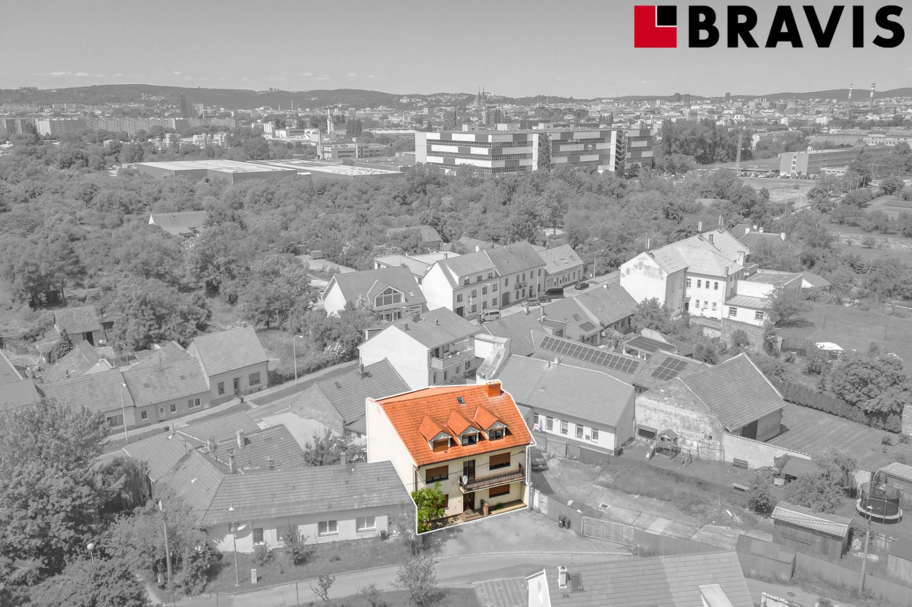 Prodej nájemního domu, ul. Havraní, Brno - Černovice, obrázek č. 3