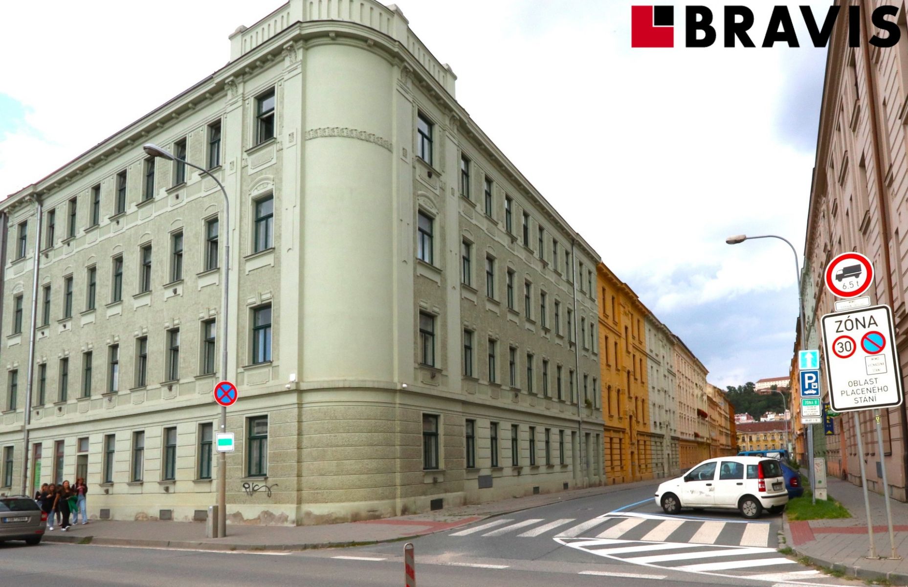 Pronájem výrobních prostor Brno - Staré Brno, ul. Zahradnická, výtah, obrázek č. 1
