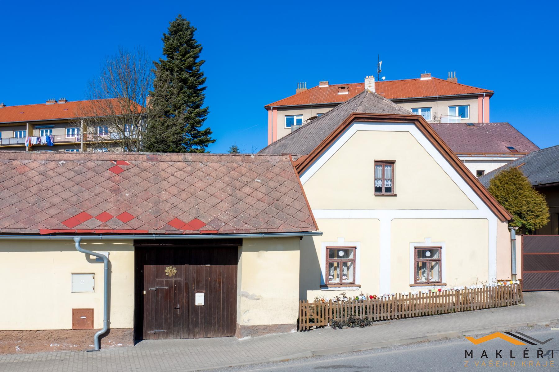 Prodej rodinného domu / chalupy v Přibyslavi