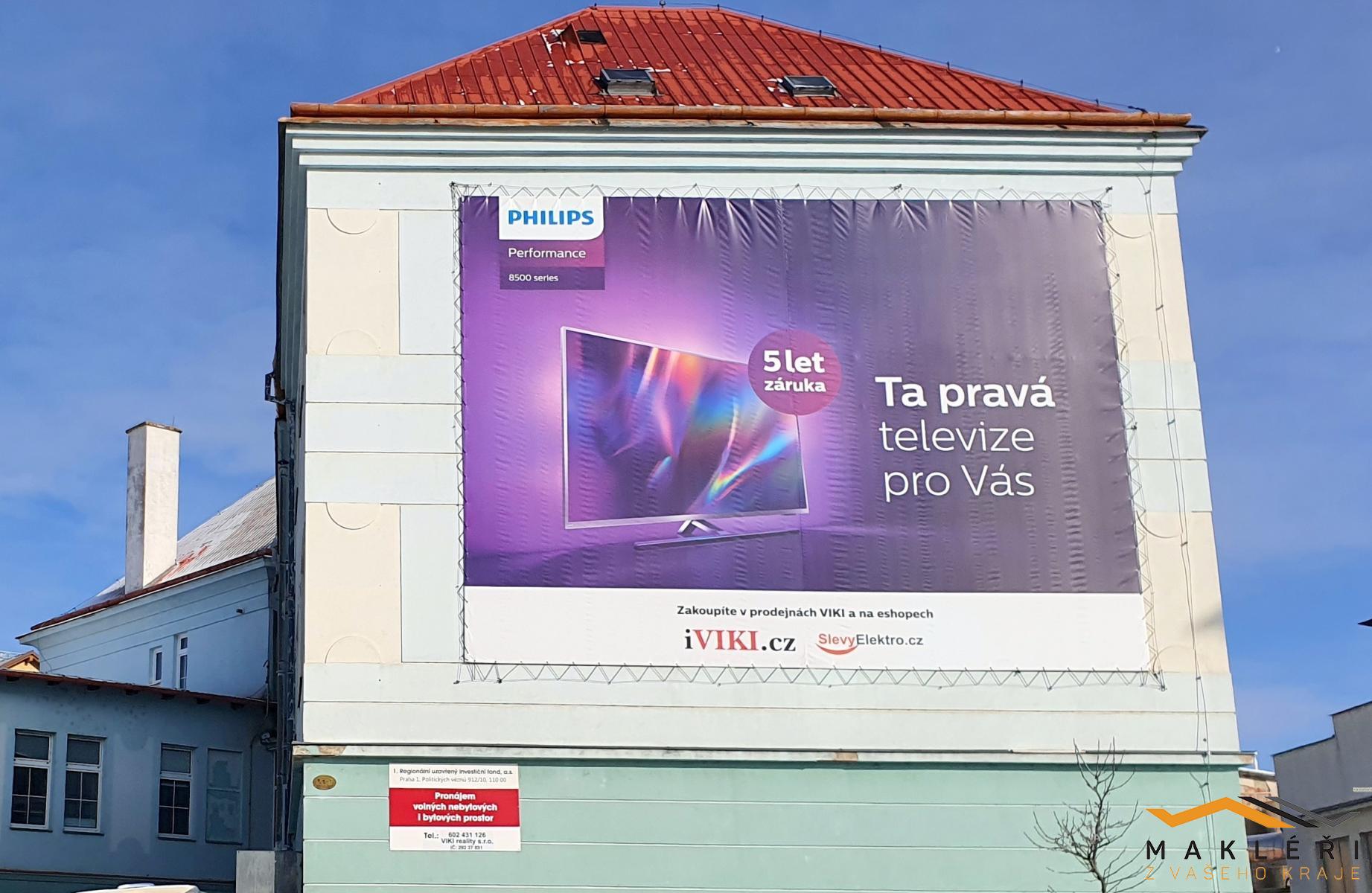 Pronájem reklamní plochy 8x6m - Moravské Budějovice, obrázek č. 1