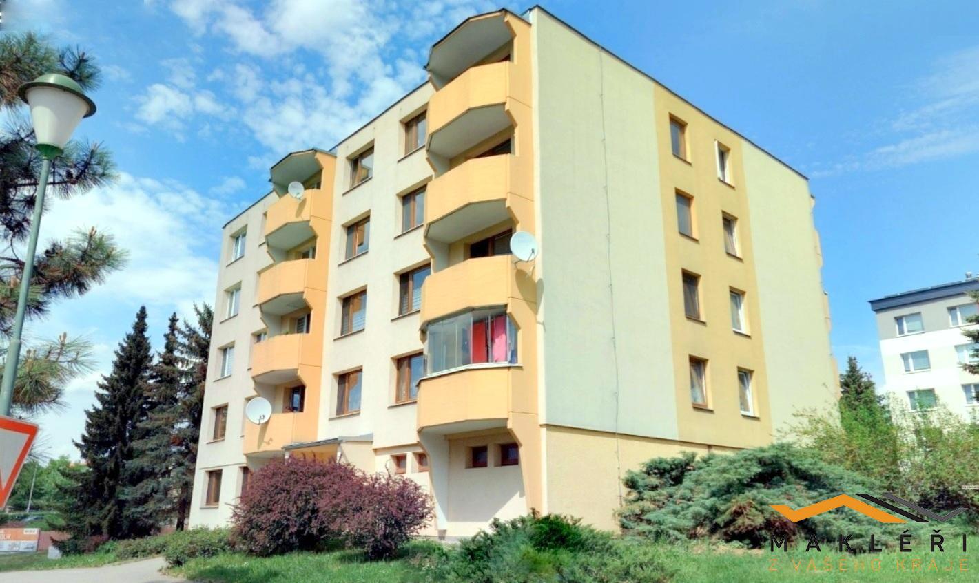 Pronájem bytu 3+1 s balkonem - Jihlava, Březinova, obrázek č. 1